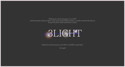 Desktop Screenshot of 3light.de