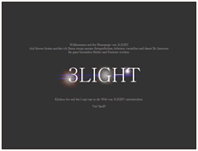 Tablet Screenshot of 3light.de